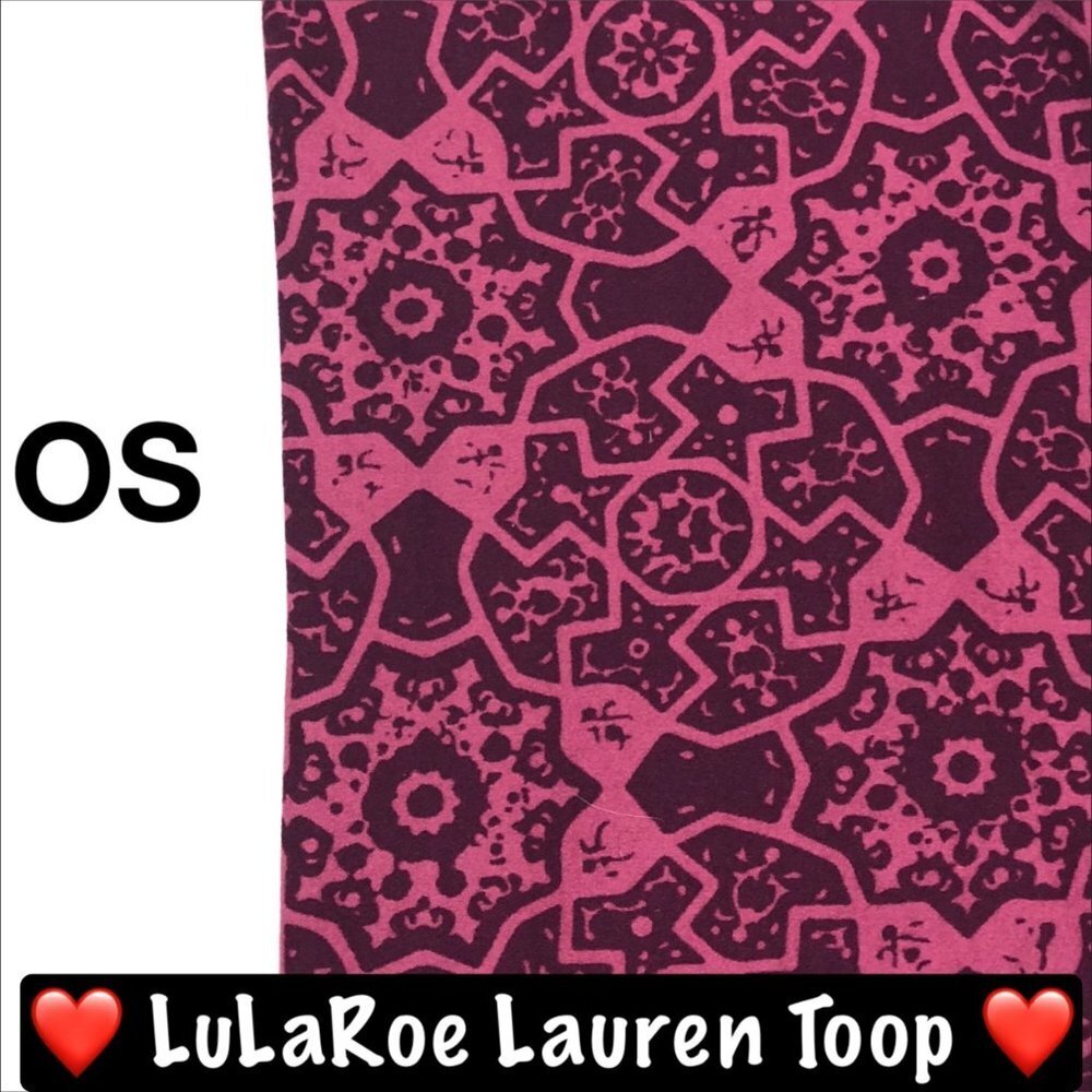 LuLaRoe One Size Leggings NWT - Picture 2 of 3